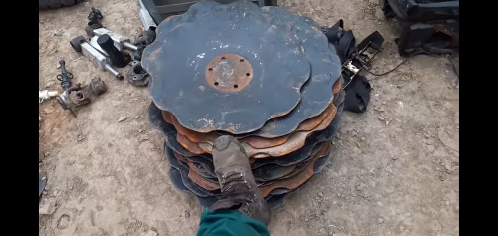 Диск бдт борона сковорода пательня