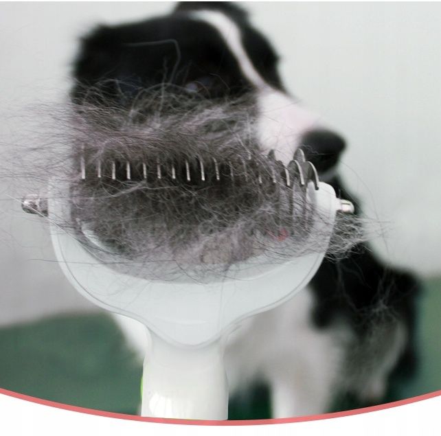 Trymer do wyczesywania siersci i kołtunów dla psa i kota