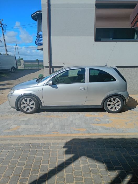 Opel Corsa 1.8 gsi 2005rok zamiana