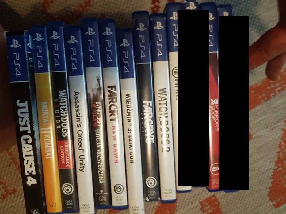 gry na konsole ps4/ps5