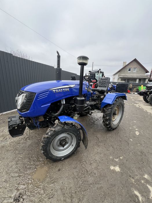 Міні трактор Сінтай 240 ТРК, тех паспорт, доставка,минитрактор