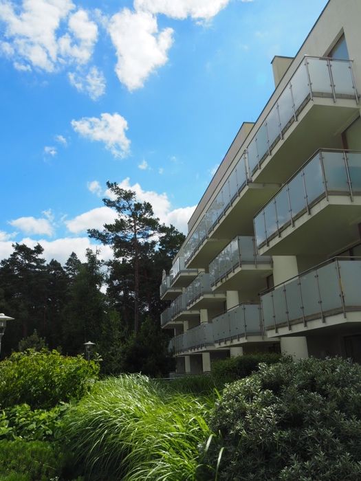 Apartament Aquamarina - przy plaży z garażem