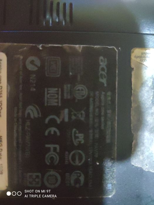 Acer ASPIRE one biały