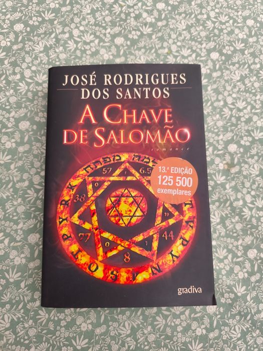 A Chave de Salomão de José Rodrigues dos Santos