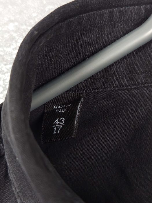 Męska koszula z długim rękawem Gucci slim L made in italy