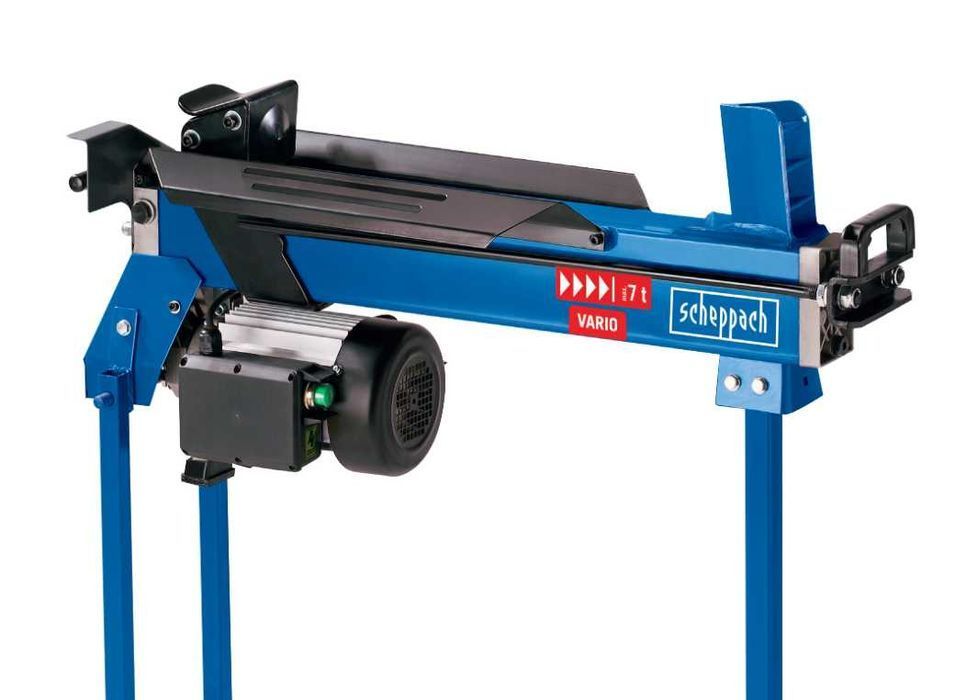 Mocna ŁUPARKA Hydrauliczna do Drewna 7 TON Scheppach Drzewa Nowa