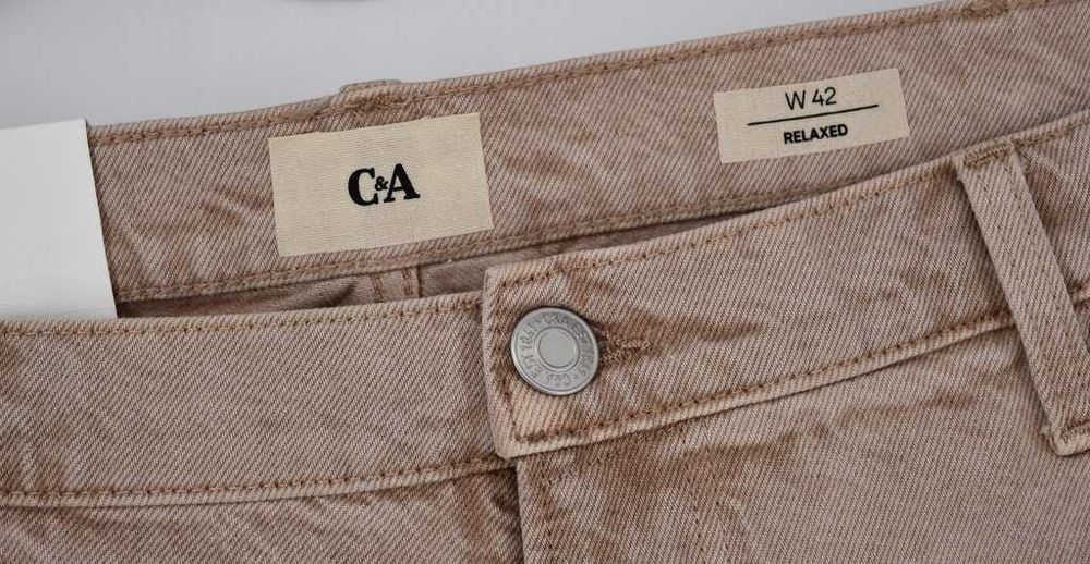 Spodenki jeansowe C&A relaxed W42