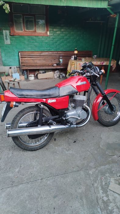 Мотоцикл ява 350 -638-634 (стан нового)