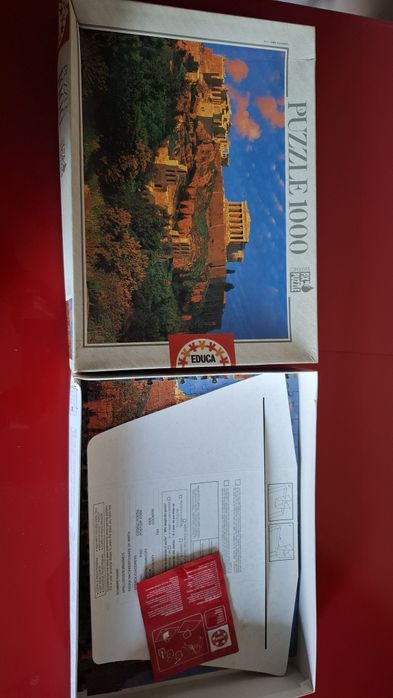 Puzzle montado Educa 1000 peças