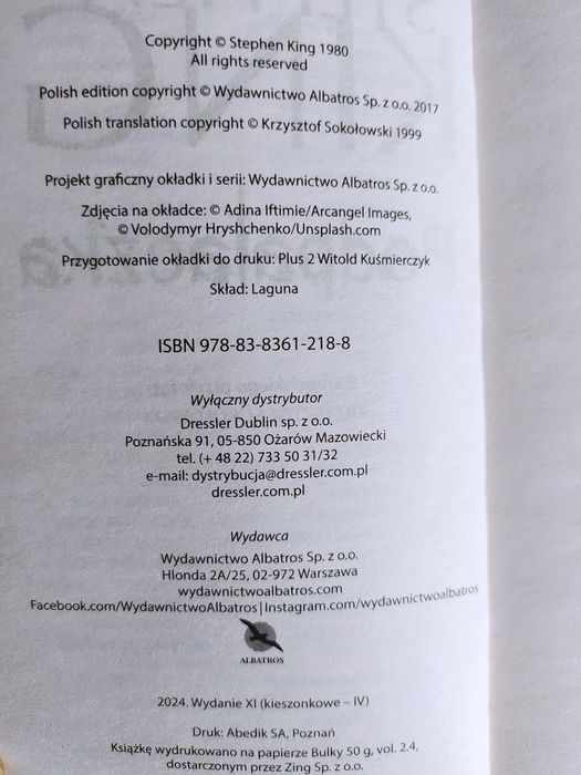 Stephen King  " Podpalaczka "