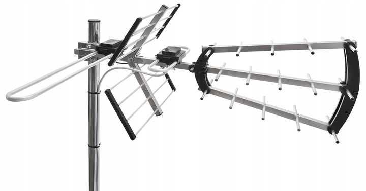 Pasywna ANTENA FILTR LTE DVB-T2 Kierunkowa MUX8 4K