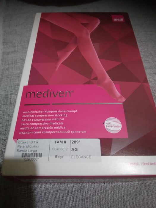 Meias de compressão médica
