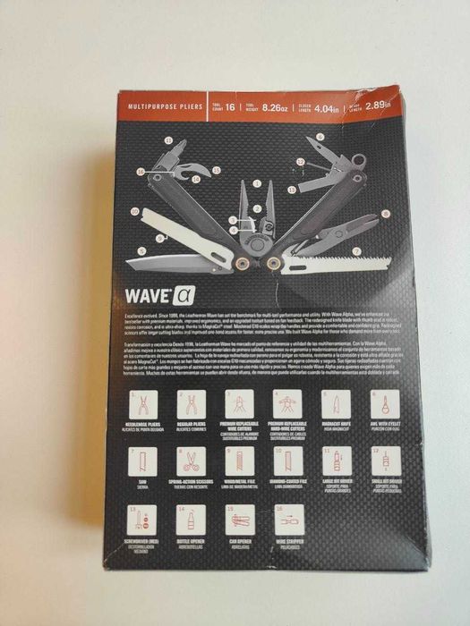 Мультитул Leatherman Wave Alpha