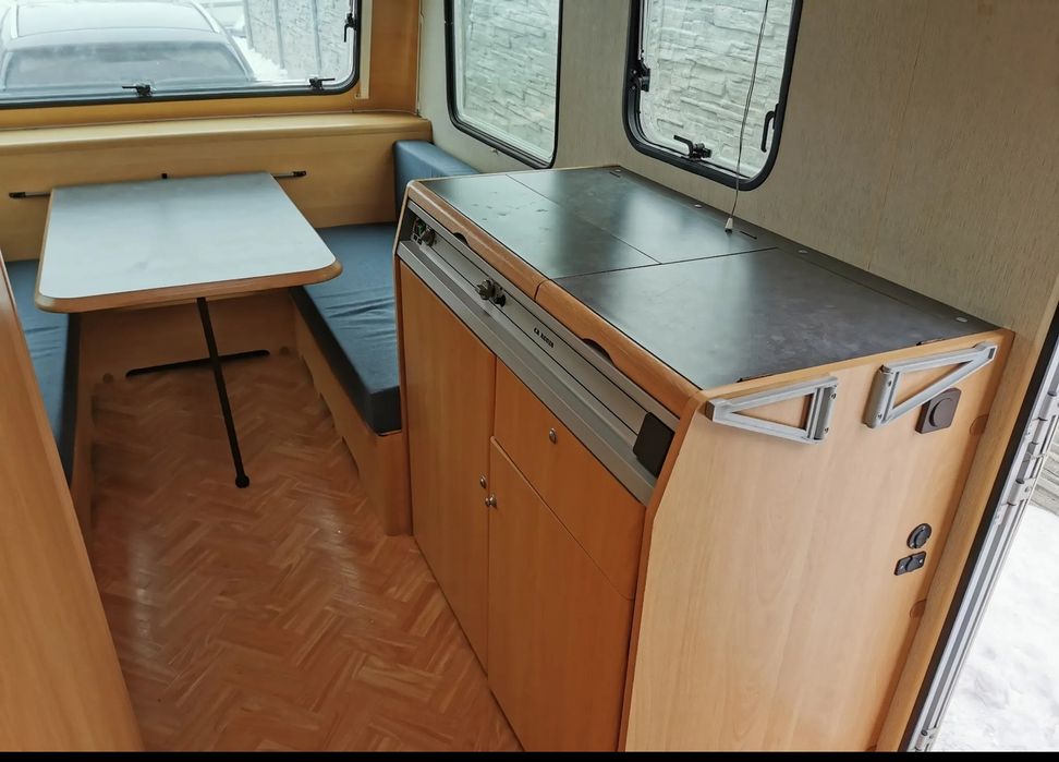 Причіп-дача Adria 430