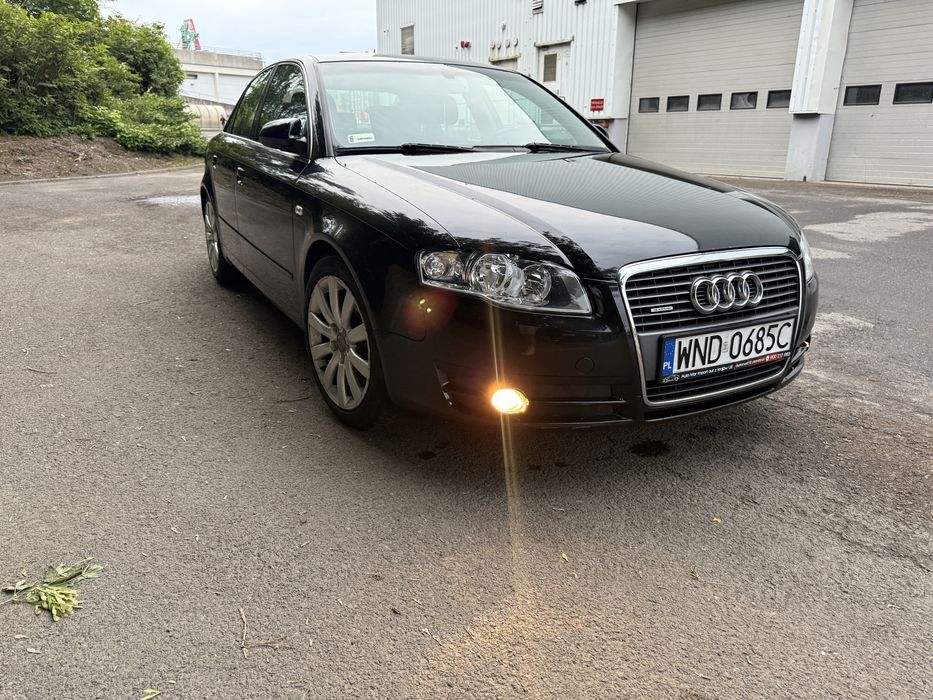 Audi A4B7 2005r 1.8T quattro 190koni zadbany sprawny bez wkładu