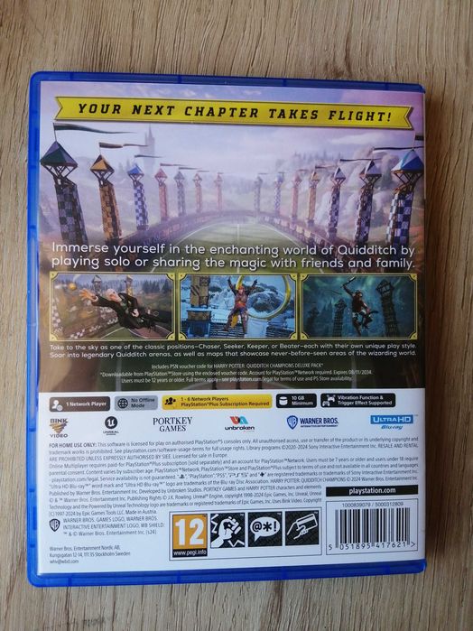 Harry Potter Quiditch Champions PS5
