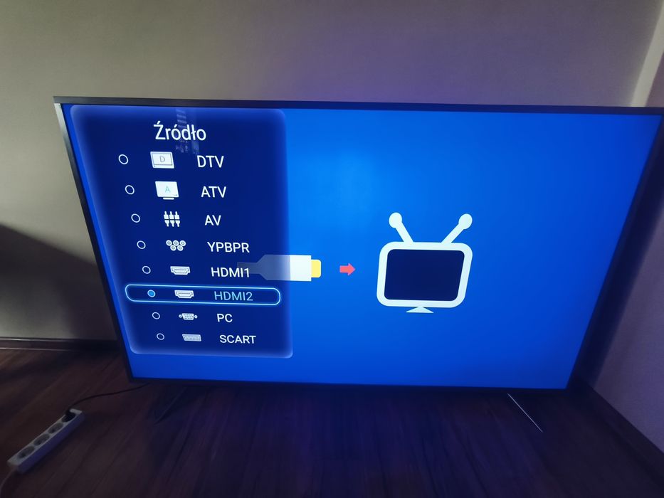 TV Skymaster 78sua 78 cali