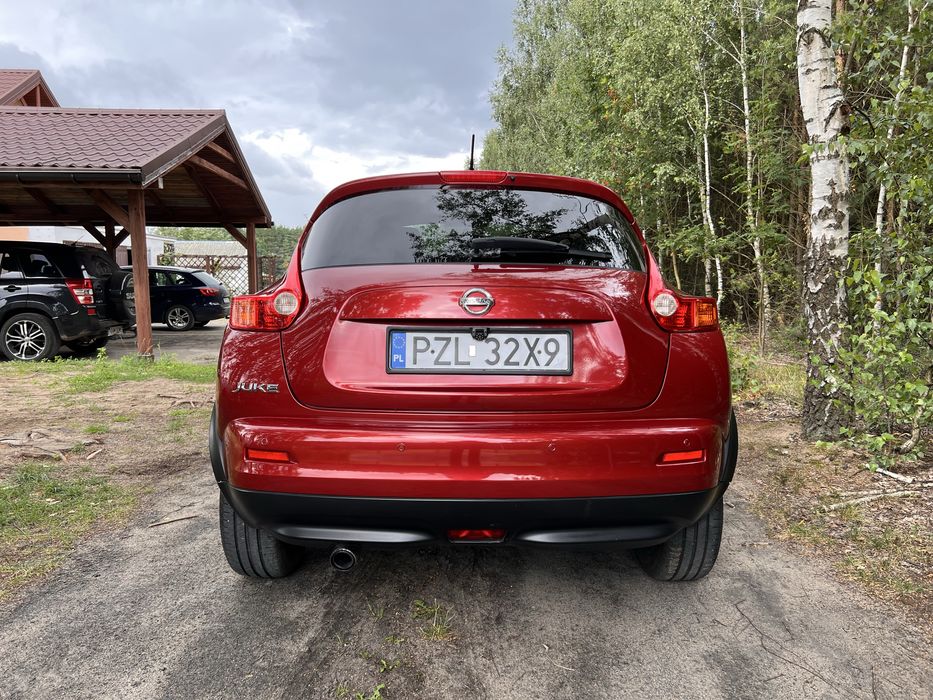 Nissan JUKE  2011r. 1.6 benzyna 117km