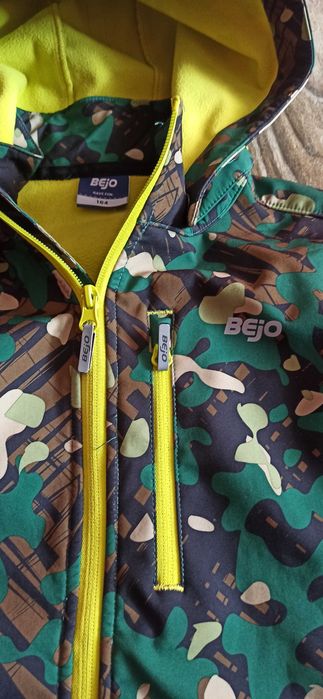 Softshell kurtka size 164