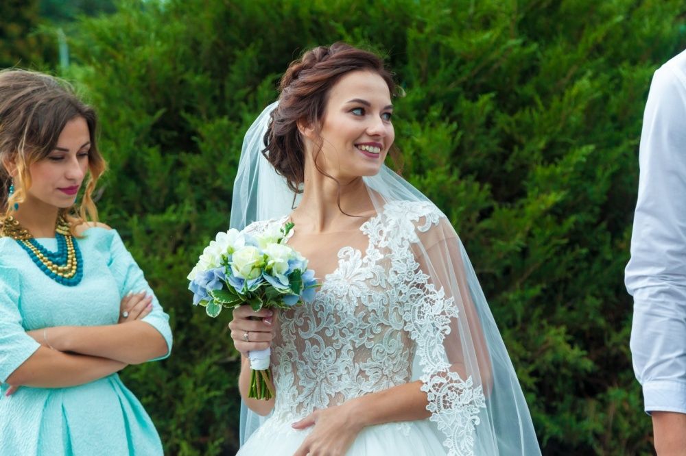 свадебное платье