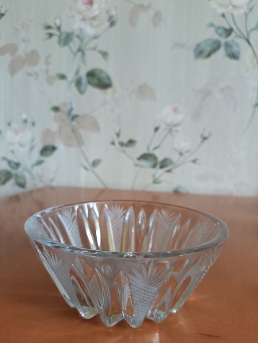 Хрустальная посуда