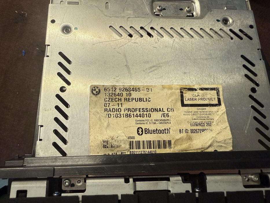 Radioa bmw e90 e91 e92