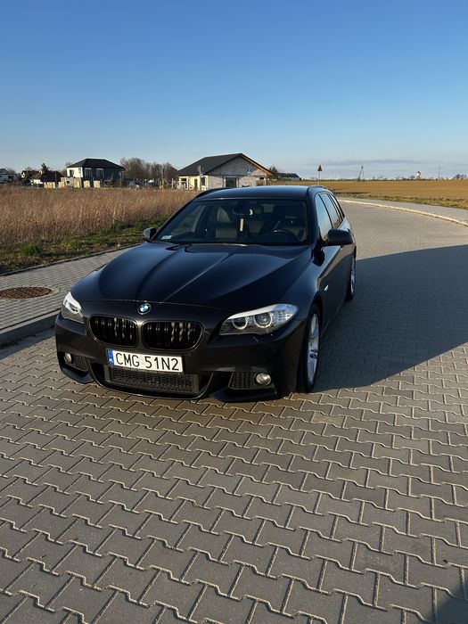Sprzedam BMW F 11 mpakiet 2.0 218 KM