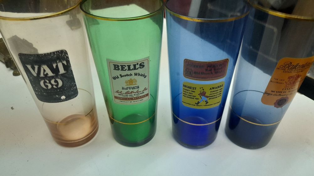 Conjunto 4 copos Whisky