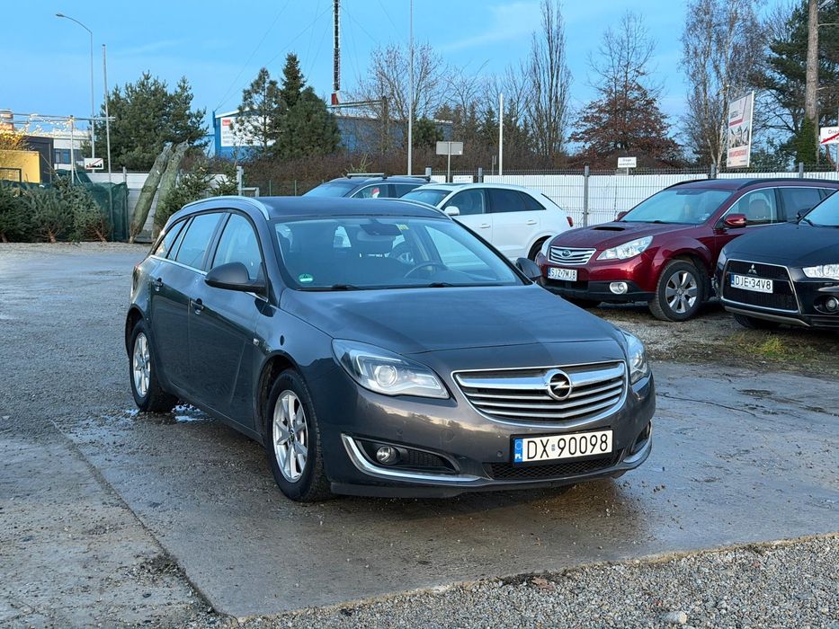 Opel Insignia 2.0 diesel/2014r/Lift/Led/Navi/Alu/PDC/Zamiana
