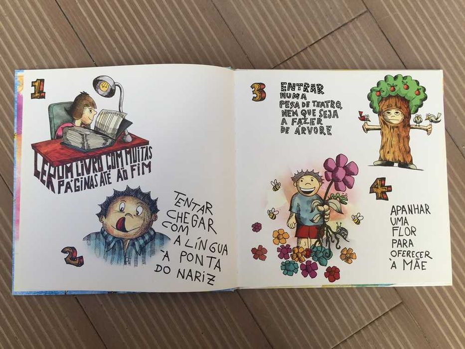 101 coisas e meia para fazer antes de crescer - Livro infantil