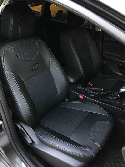 Чохли на авто Ford Focus, Fusion, Fiesta, Mondeo, Kuga, Escape, Edge