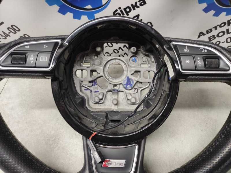 Руль Audi A7 C7 S-Line  (2010-2018) CDUC 3.0 TDI 2011