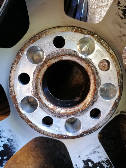 Jantes originais audi R16