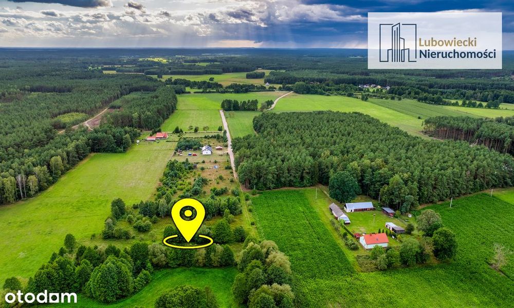 Działka w miejscowości Kucbork