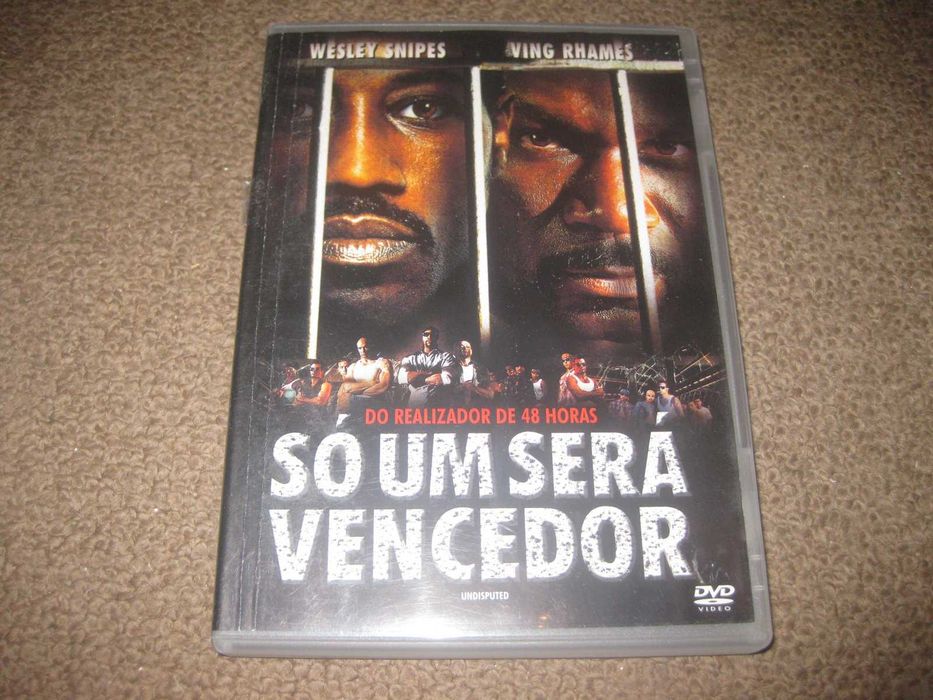 DVD "Só Um Será Vencedor" com Wesley Snipes/Raro!