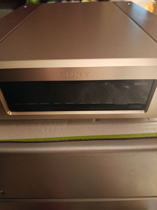Продам тюнер sony st-s3000es gold series