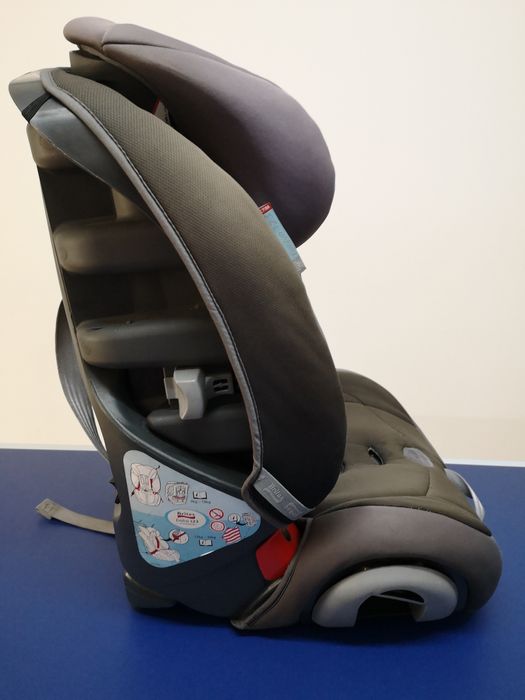 Cadeira Britax evolva 123 sem isofix