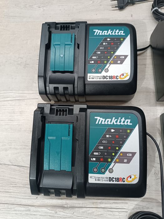 Makita DC18RC  9ампер зарядний пристрій Макіта, зарядка бистра