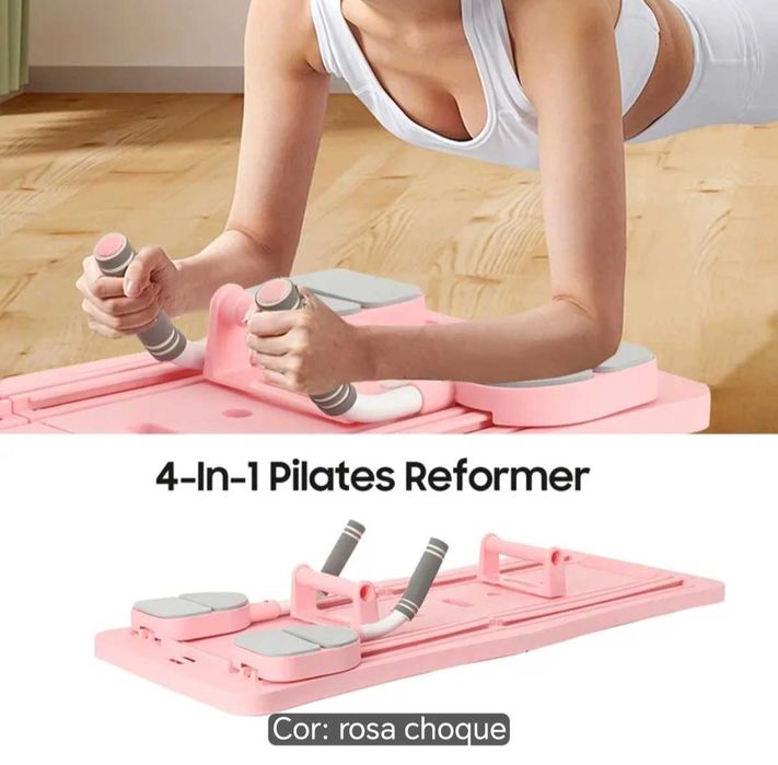 Máquina Pilates em casa