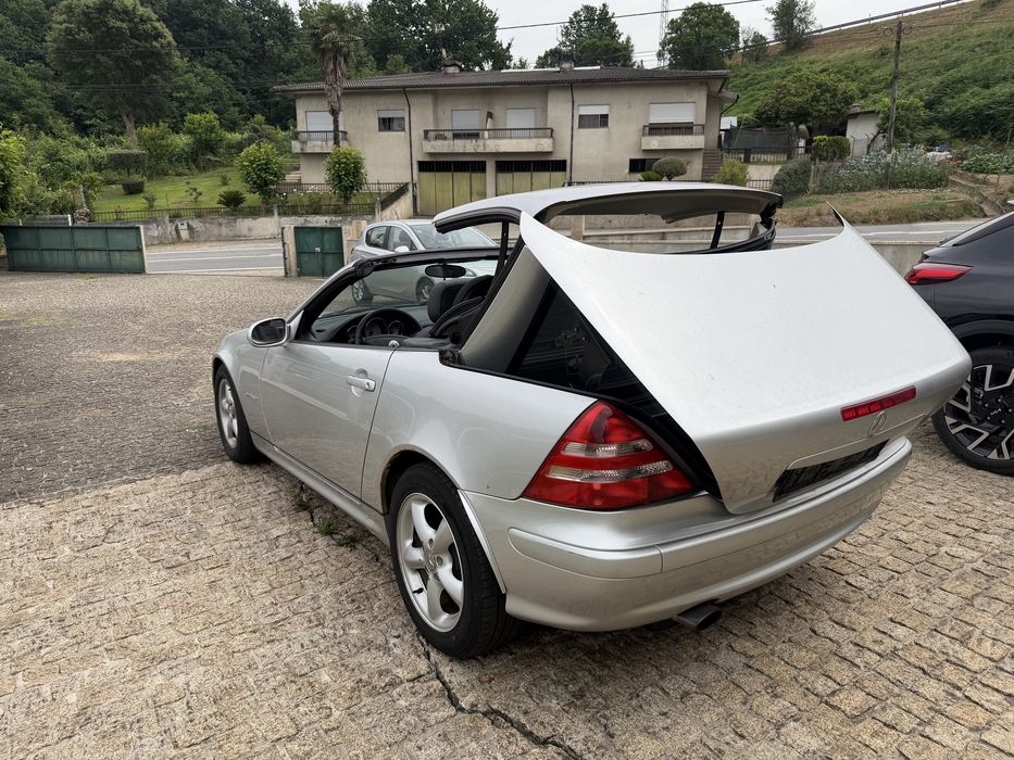 Mercedes-Benz SLK 200 Kompressor (R170) – Projeto de Restauro / Clássico