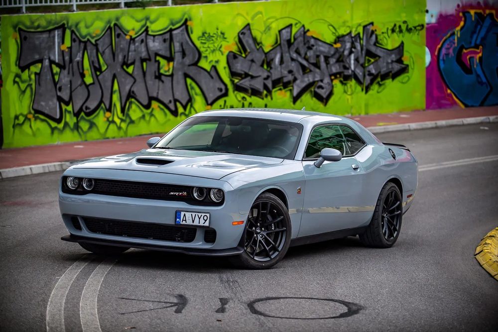 Dodge Challenger Dodge Challenger Scat Pack – 6.4L V8 HEMI | Manualna Skrzynia Biegów