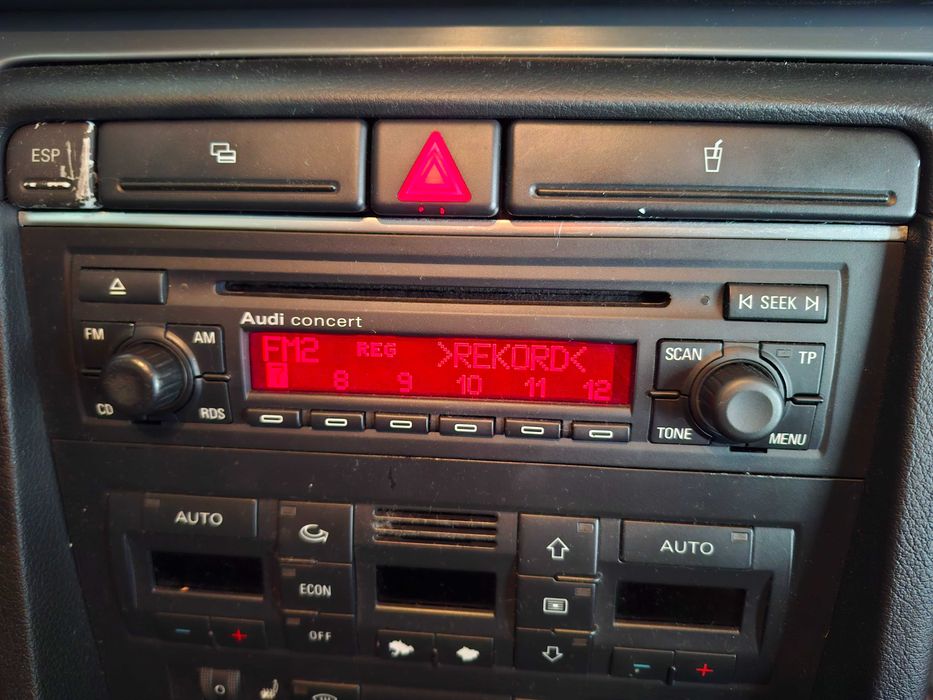 Radio cd audi oryginalne sprawne