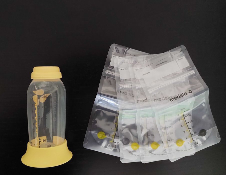 Extrator de Leite Elétrico Medela – Pouco Usado