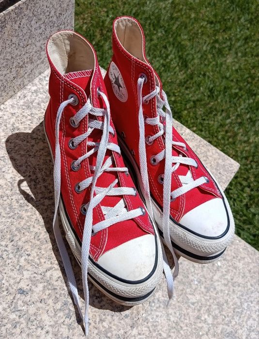 Converse All Star plataforma