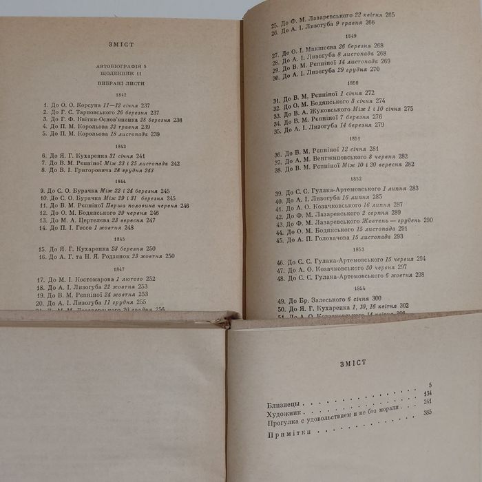 Тарас Шевченко. Твори в 5 томах. Дніпро, 1978