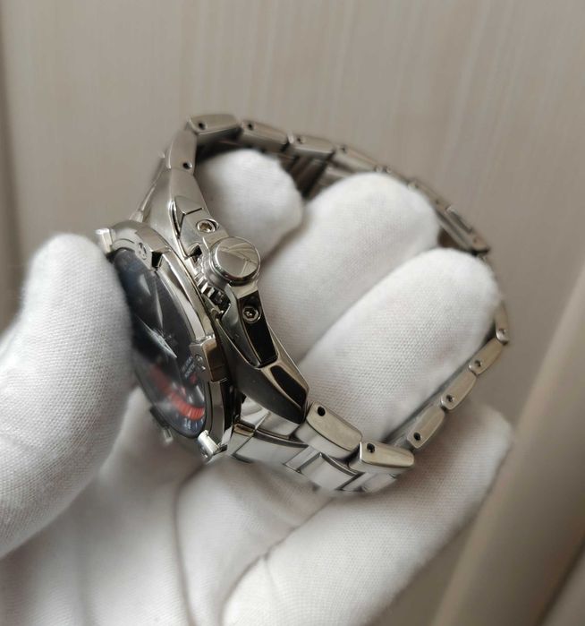 Чоловічий годинник Seiko Velatura Blue SUN011P1 Kinetic Sapphire GMT