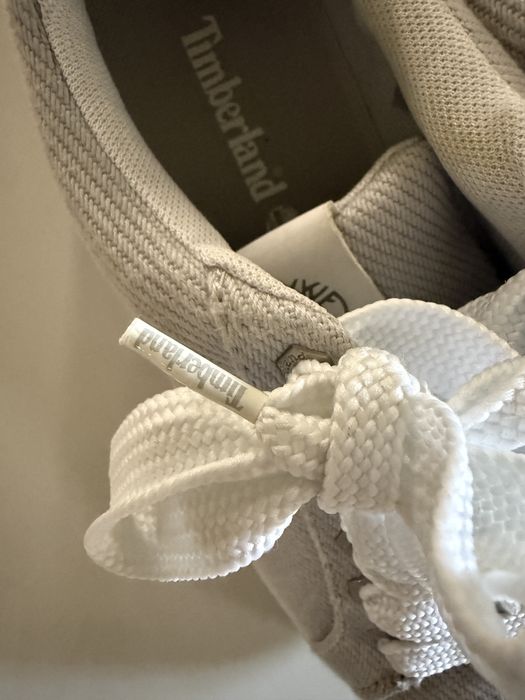 Buty sneakersy Timberland szaro-białe 37-38