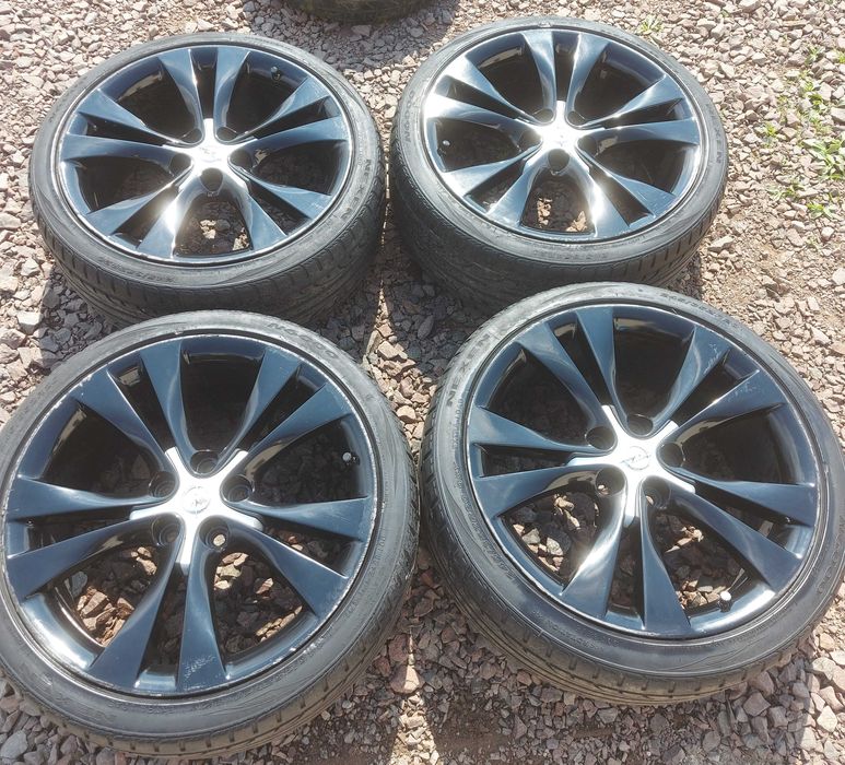 Felgi aluminiowe GM Opel Insignia A 5x120 8,5JX20 IS45 Kpl.