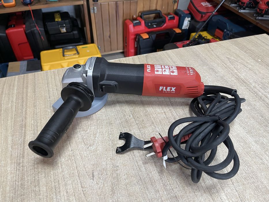 Flex L 15-11 125 / болгарка Флекс 125мм