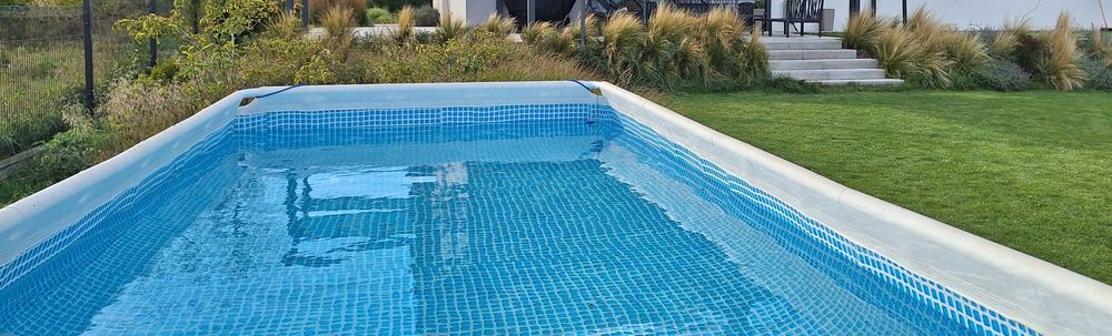 BASEN OGRODOWY 488 X 244 X 120